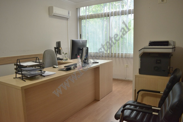 Office space for rent in Ibrahim Rugova Street in Tirana, Albania
It is located on the second floor